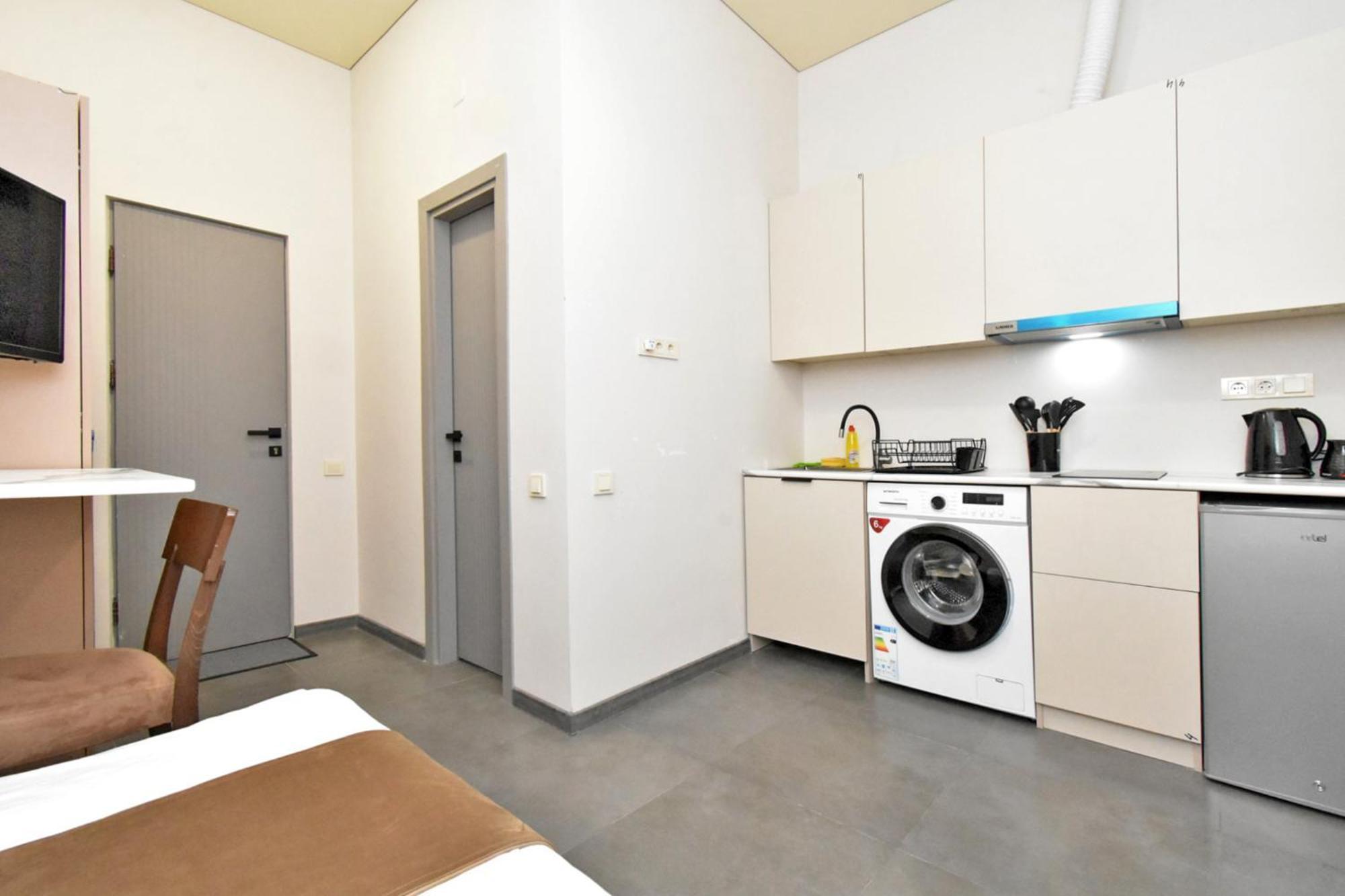 Seva Apart-Hotel Komitas เยเรวาน ห้อง รูปภาพ