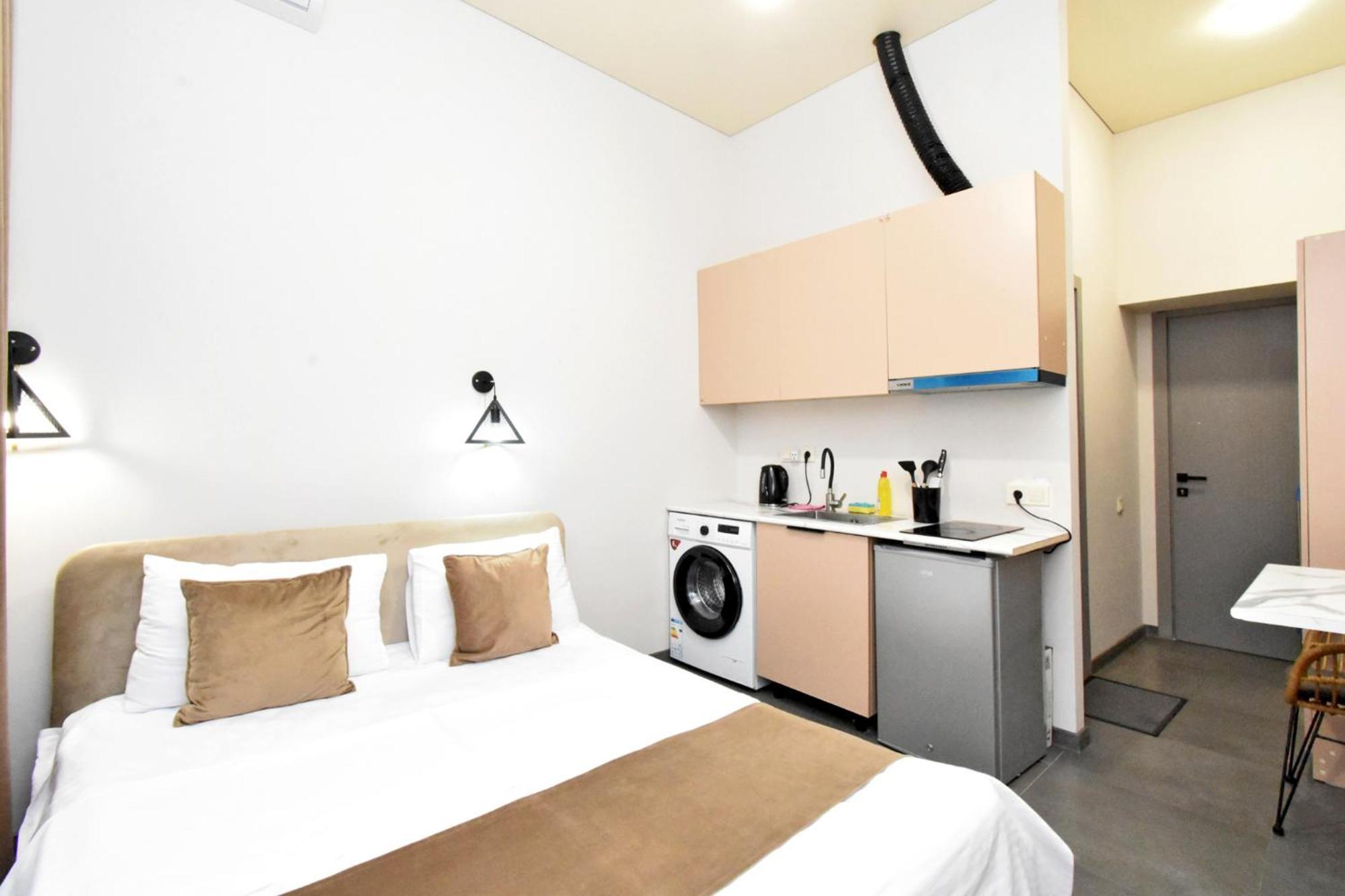 Seva Apart-Hotel Komitas เยเรวาน ห้อง รูปภาพ