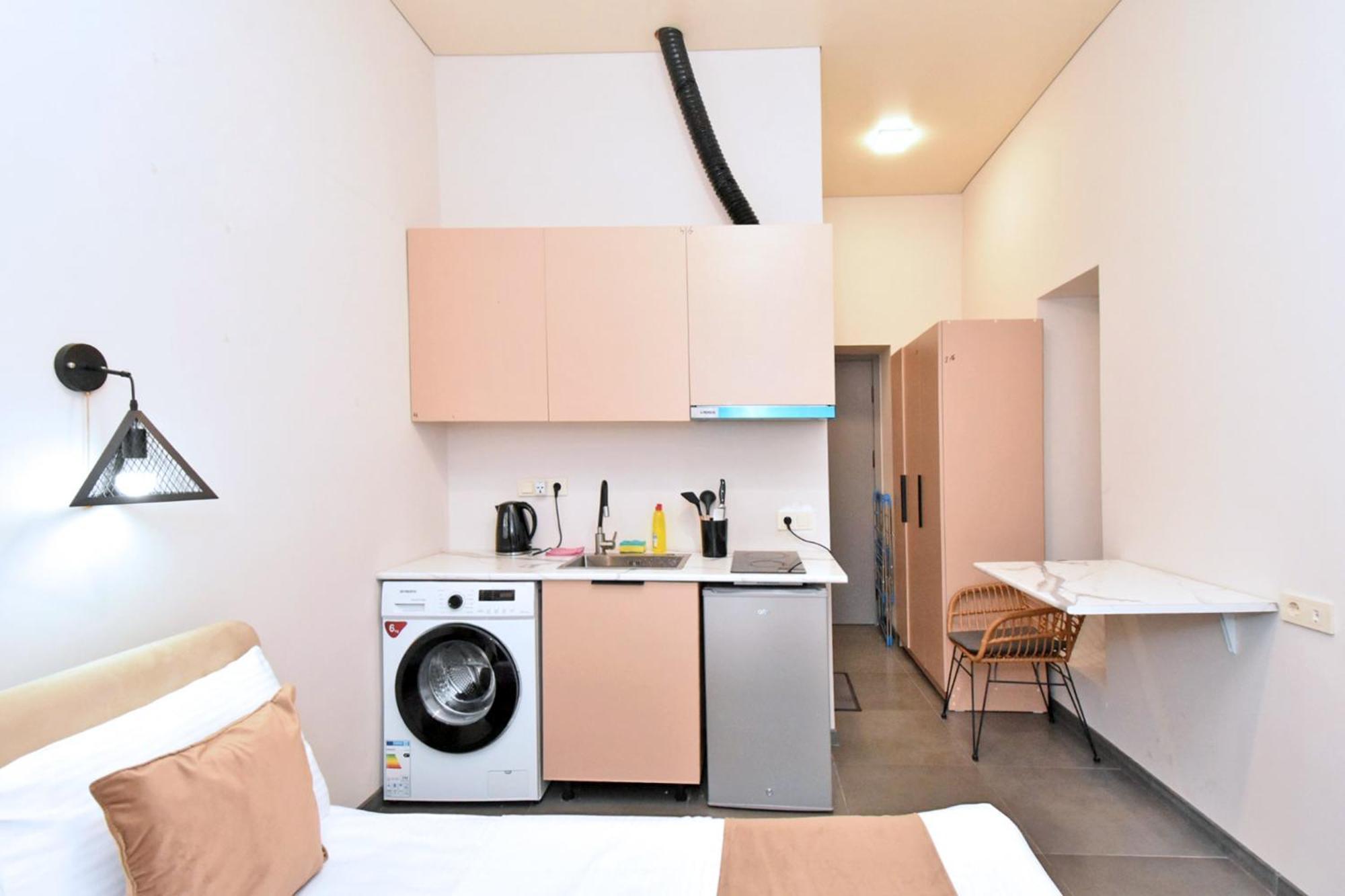 Seva Apart-Hotel Komitas เยเรวาน ห้อง รูปภาพ