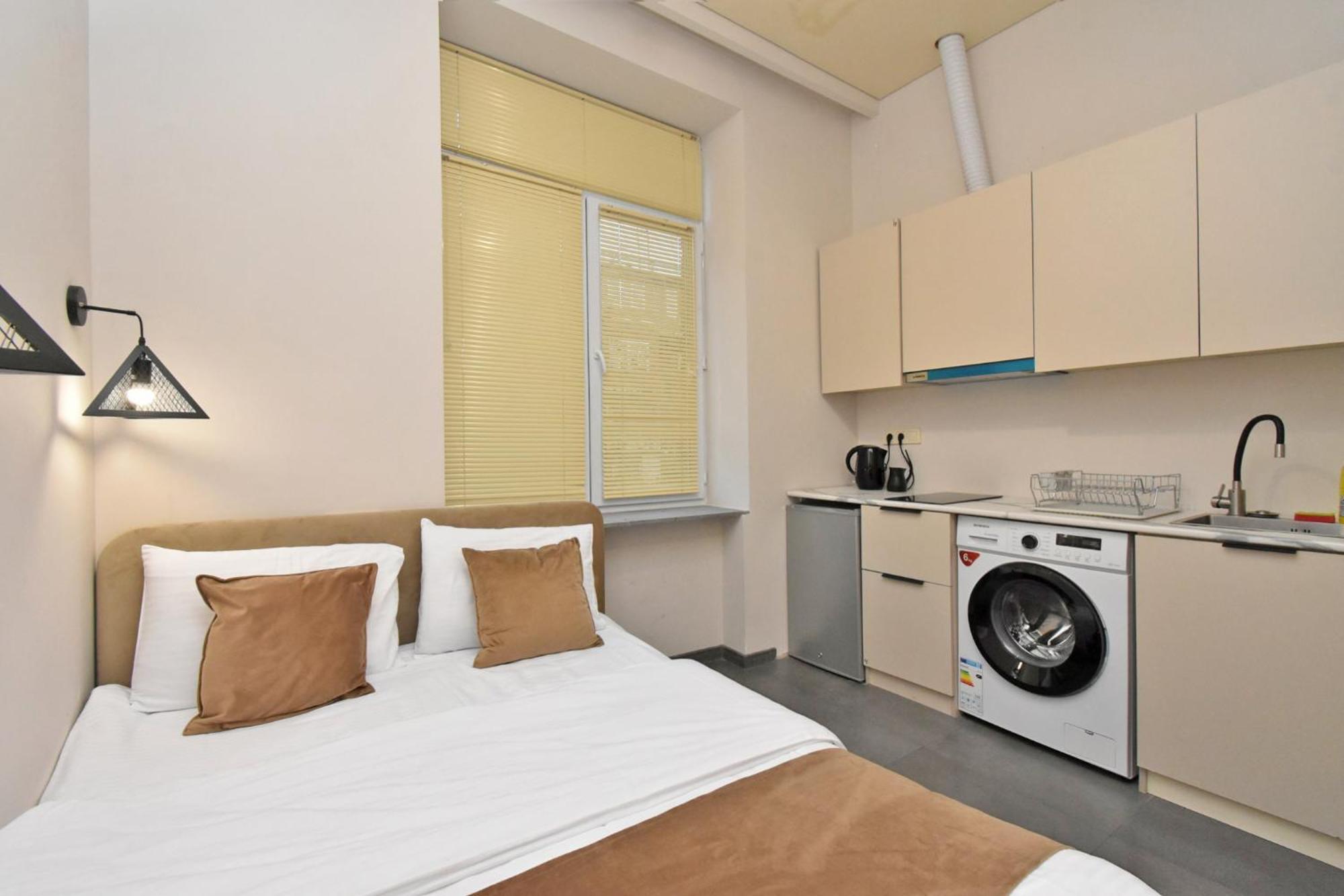 Seva Apart-Hotel Komitas เยเรวาน ภายนอก รูปภาพ